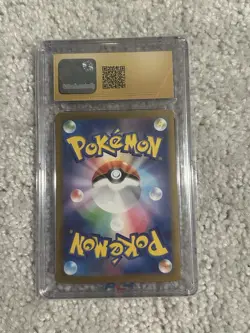 CGC 10 Pristine Magby 068/066 AR Art Rare Ancient Roar sv4k Pokemon Card - Image 2