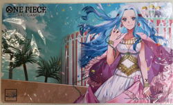 One Piece Card Game Vivi Playmat Korean 1st Anniversary Official Limited - Image 1