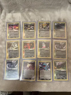 Pokemon Ex Team Rocket Returns “Dark” 12 Card Lot NM - Image 1
