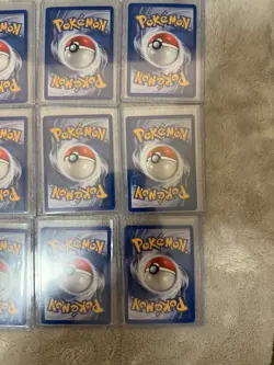 Pokemon Ex Team Rocket Returns “Dark” 12 Card Lot NM - Image 2