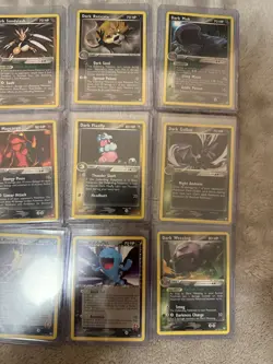 Pokemon Ex Team Rocket Returns “Dark” 12 Card Lot NM - Image 4