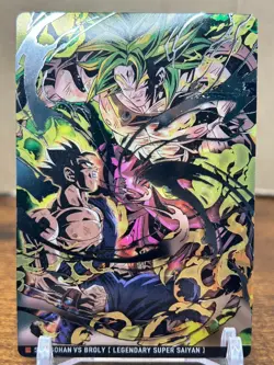 Bandai Dragon Ball Itajaga TCG cards Vol.3-26 Son Gohan V.S. Broly Trading card - Image 1