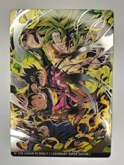 Bandai Dragon Ball Itajaga TCG cards Vol.3-26 Son Gohan V.S. Broly Trading card - Image 2