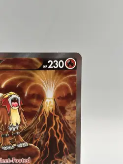 Entei V GG36/GG70 Crown Zenith: Galarian Gallery Holo Pokemon Card TCG - Image 3