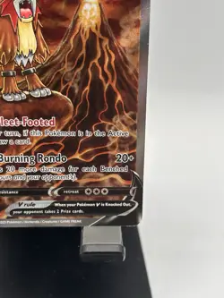 Entei V GG36/GG70 Crown Zenith: Galarian Gallery Holo Pokemon Card TCG - Image 4