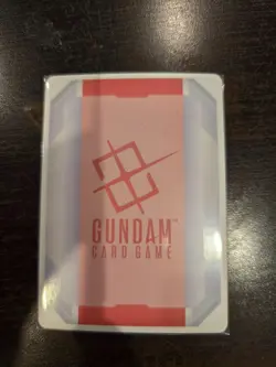 (English) Gundam Card Game Gundam Resource Amuro Ray Promo card RP-003 FOIL - Image 2