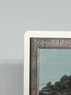 MTG TROPICAL ISLAND #2 Unlimited Edition Regular MT Rare Magic The Gathering - Image 4