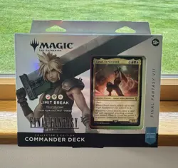 Magic: The Gathering Final Fantasy Limit Break Commander Collector Edition MTG - Image 1