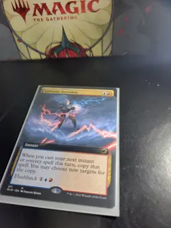 Galvanic Iteration (Extended Art) MTG Innistrad: Midnight Hunt Regular Rare 371 - Image 2