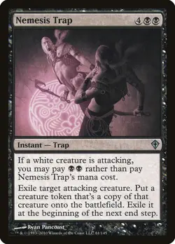 Nemesis Trap 1x MtG Worldwake SP/NM - Image 1