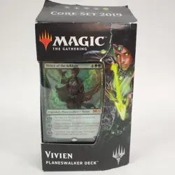 MTG Core Set 2019 Viven Planeswalker Deck-Magic The Gathering, Pre-owned open - Image 1