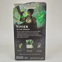 MTG Core Set 2019 Viven Planeswalker Deck-Magic The Gathering, Pre-owned open - Image 3