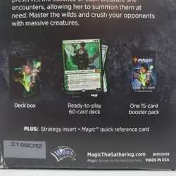 MTG Core Set 2019 Viven Planeswalker Deck-Magic The Gathering, Pre-owned open - Image 4
