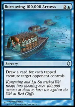 Borrowing 100,000 Arrows - Light Play MTG Commander 2013 Edition - Image 1