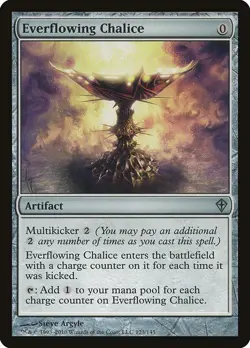 Everflowing Chalice 1x MtG Worldwake SP/NM - Image 1
