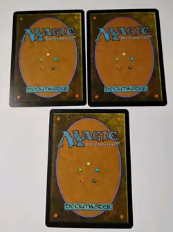 3x Lone Wolf MTG, 8th Edition - Image 2