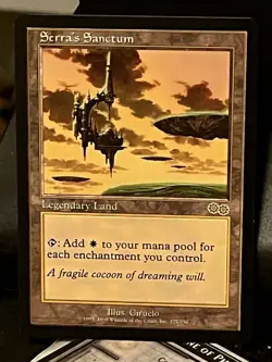 serra's sanctum mtg - Image 1