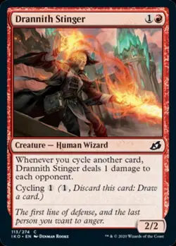 Drannith Stinger - Light Play MTG Ikoria: Lair of Behemoths - Image 1