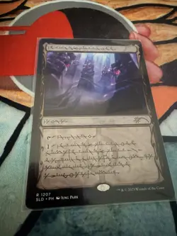 MTG English Inkmoth Nexus (Phyrexian) NM Foil Secret Lair - Image 1