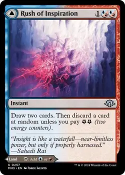 Rush of Inspiration - Near Mint MTG Modern Horizons 3 - Image 1