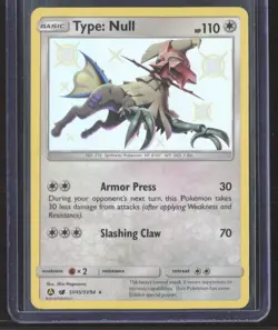 Type Null SV45/SV94 (NM) - SM Hidden Fates Shiny Vault - Holo Rare Pokemon TCG - Image 1