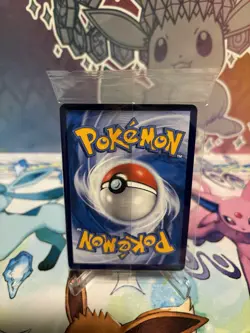 Pokemon S-Chinese Vaporeon CSGC 003/008 Holo Sealed Eevee Display Frame Box - Image 2