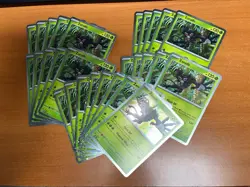 Pokemon TCG Zarude #199 Destined Rivals Black Star Promo Cosmos Holo Lot Of 28 - Image 1
