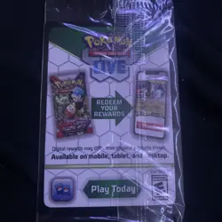 Vaporeon Ex Stamped SEALED Pokemon Prismatic Evolutions Promo Surprise Box 023 - Image 2