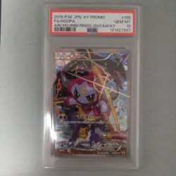 PSA 10 Hoopa 155/XY-P Archdjinni Rings Movie XY Promo 2015 Pokemon Japanese r# - Image 1