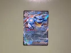 Blastoise ex 030/142 Double Rare Pokemon TCG Stellar Crown - Near Mint NM - Image 1