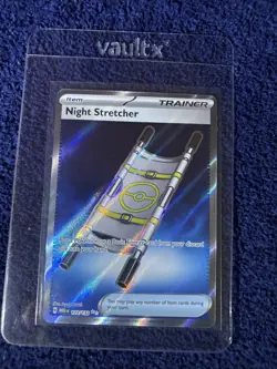 Night Stretcher 173/132 Pokemon TCG Mega Evolutions Full Art Ultra Rare NM - Image 1
