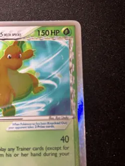 Pokemon TCG Dragonite EX Holo Rare Delta Species Dragon Frontiers 91/101 2006 LP - Image 3