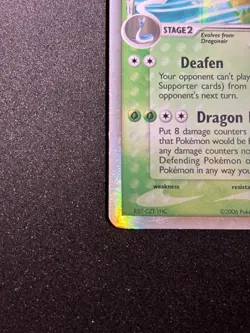 Pokemon TCG Dragonite EX Holo Rare Delta Species Dragon Frontiers 91/101 2006 LP - Image 5