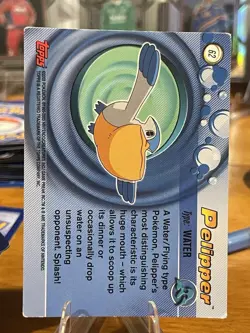2003 Topps Pokemon Advanced Pelipper-#62 MP - Image 2