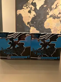 Pokemon TCG Black Bolt Elite Trainer Box ETB Brand New FACTORY SEALED LOT OF 2 - Image 1