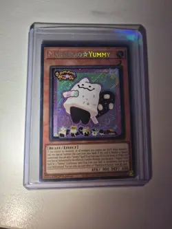 DOOD-EN024 Marshmao☆Yummy Starlight Rare 1st YuGiOh Preorder - Image 3
