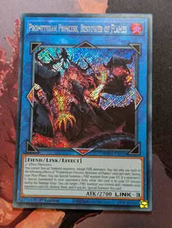 Promethean Princess, Bestower of Flames - RA03-EN050 - Secret Rare - Yugioh - Image 1