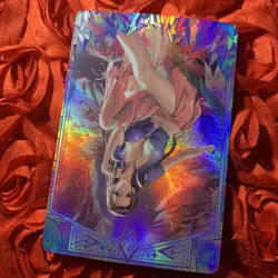 Nico Robin ONE PIECE Title Waifu Anime Goddess Holo Card - Image 4