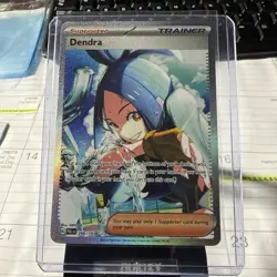 Pokemon Dendra TCG Scarlet & Violet Paldea Evolved Holo Card 266/193 - Image 1