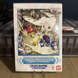 Digimon Card Game PREMIUM CARD COLLECTION Training Set Bandai Fest Exclusive - Image 1