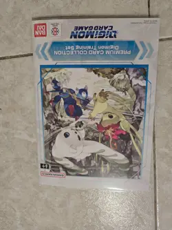 Premium Card Collection Digimon Training Set Bandai Fest 25-26 Exclusive Book - Image 2