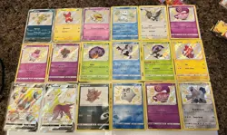 Pokemon TCG Lot of 28 Shiny Pokemon Cards and 18 Radiant Pokemon Cards Near Mint - Image 1