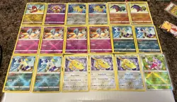 Pokemon TCG Lot of 28 Shiny Pokemon Cards and 18 Radiant Pokemon Cards Near Mint - Image 2