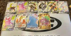 Pokemon TCG Lot of 28 Shiny Pokemon Cards and 18 Radiant Pokemon Cards Near Mint - Image 3