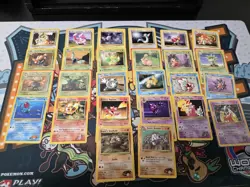 VINTAGE Pokemon Gym Heroes 102 Card Lot 1 Holo 13 Rare 88 Comm/Uncommon NO DUPES - Image 2