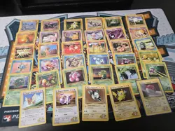 VINTAGE Pokemon Gym Heroes 102 Card Lot 1 Holo 13 Rare 88 Comm/Uncommon NO DUPES - Image 3