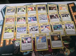 VINTAGE Pokemon Gym Heroes 102 Card Lot 1 Holo 13 Rare 88 Comm/Uncommon NO DUPES - Image 4