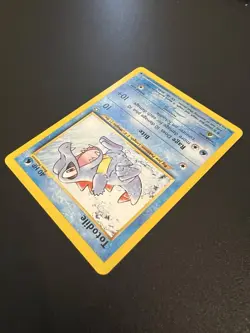 Totodile 80/111 Neo Genesis Unlimited 2000 Pokemon Card Common NM - Image 5