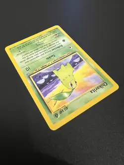 Chikorita 53/111 Neo Genesis Unlimited 2000 Pokemon Card Common NM - Image 4