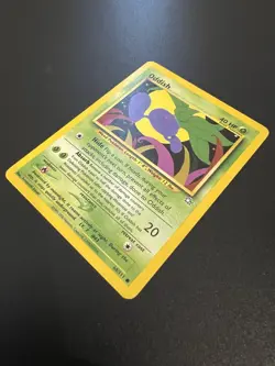 Oddish 68/111 Neo Genesis Unlimited 2000 Pokemon Card Common NM - Image 3